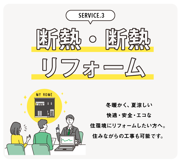 断熱・耐震リフォーム